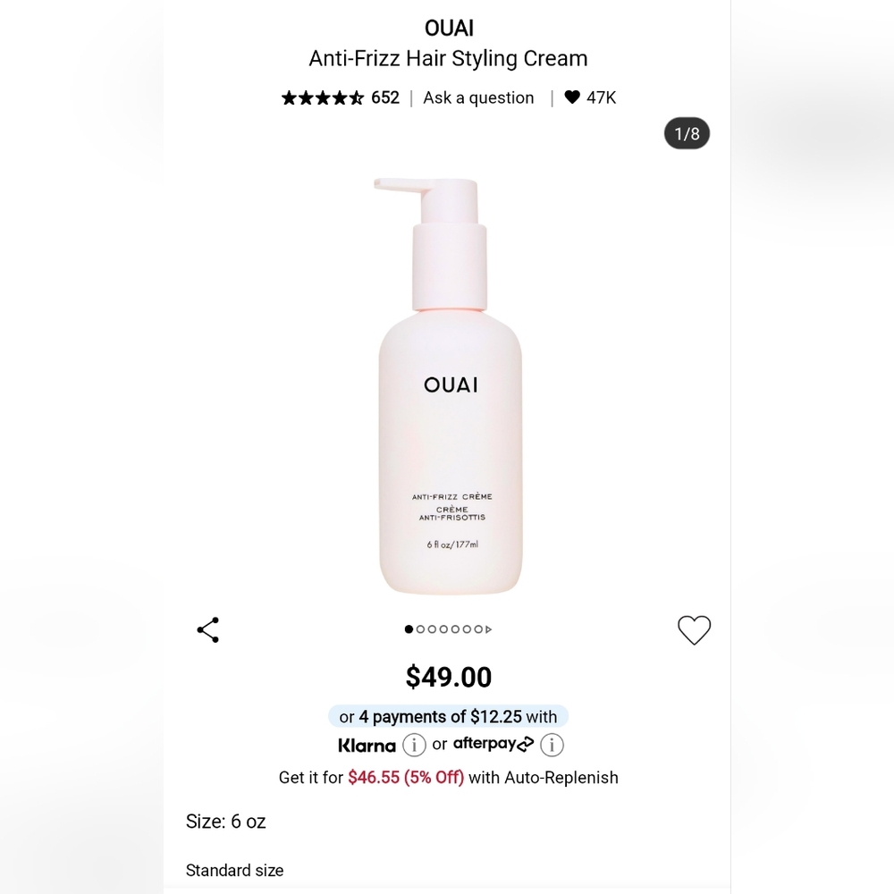 OUAI Hair Styling